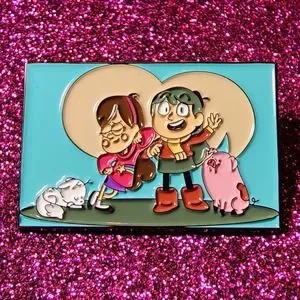 Boutique | Jewelry | 32 Mabel Pines Hilda With Waddles Twig Gravity ...